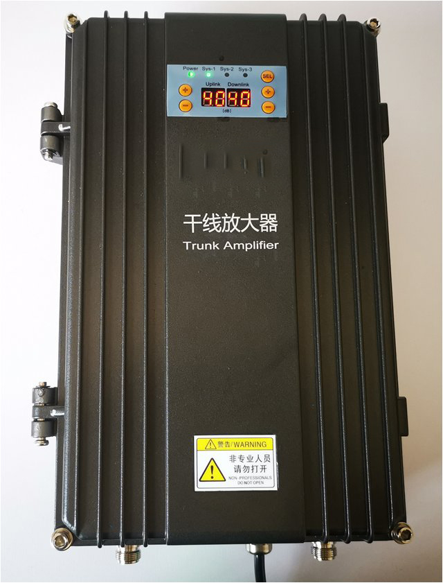  荆门FM调频广播双向干线放大器