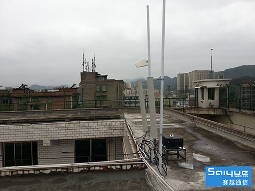  荆门某看守所大功率手机信号屏蔽器（白噪声）案例