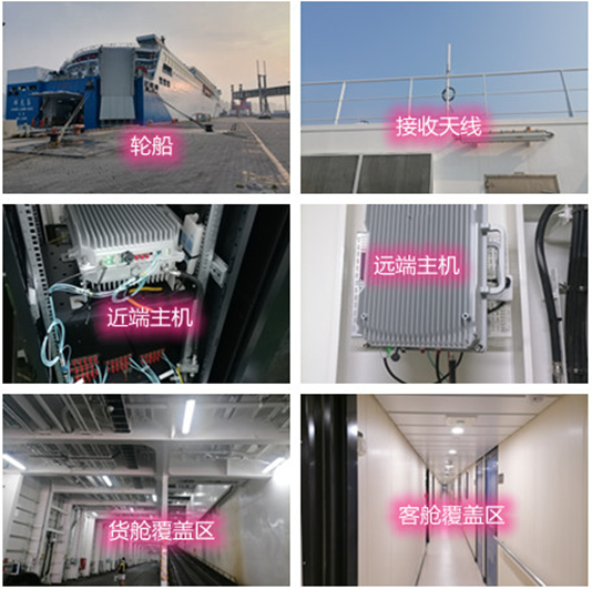  荆门海上游轮轮船渔船覆盖案例