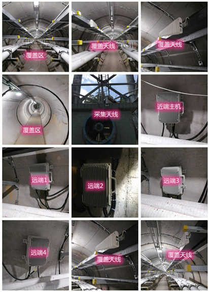  荆门电力管廊覆盖天线方案案例