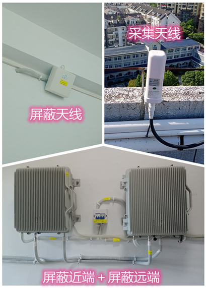  荆门某检察院保密室屏蔽案例（数字信令级）